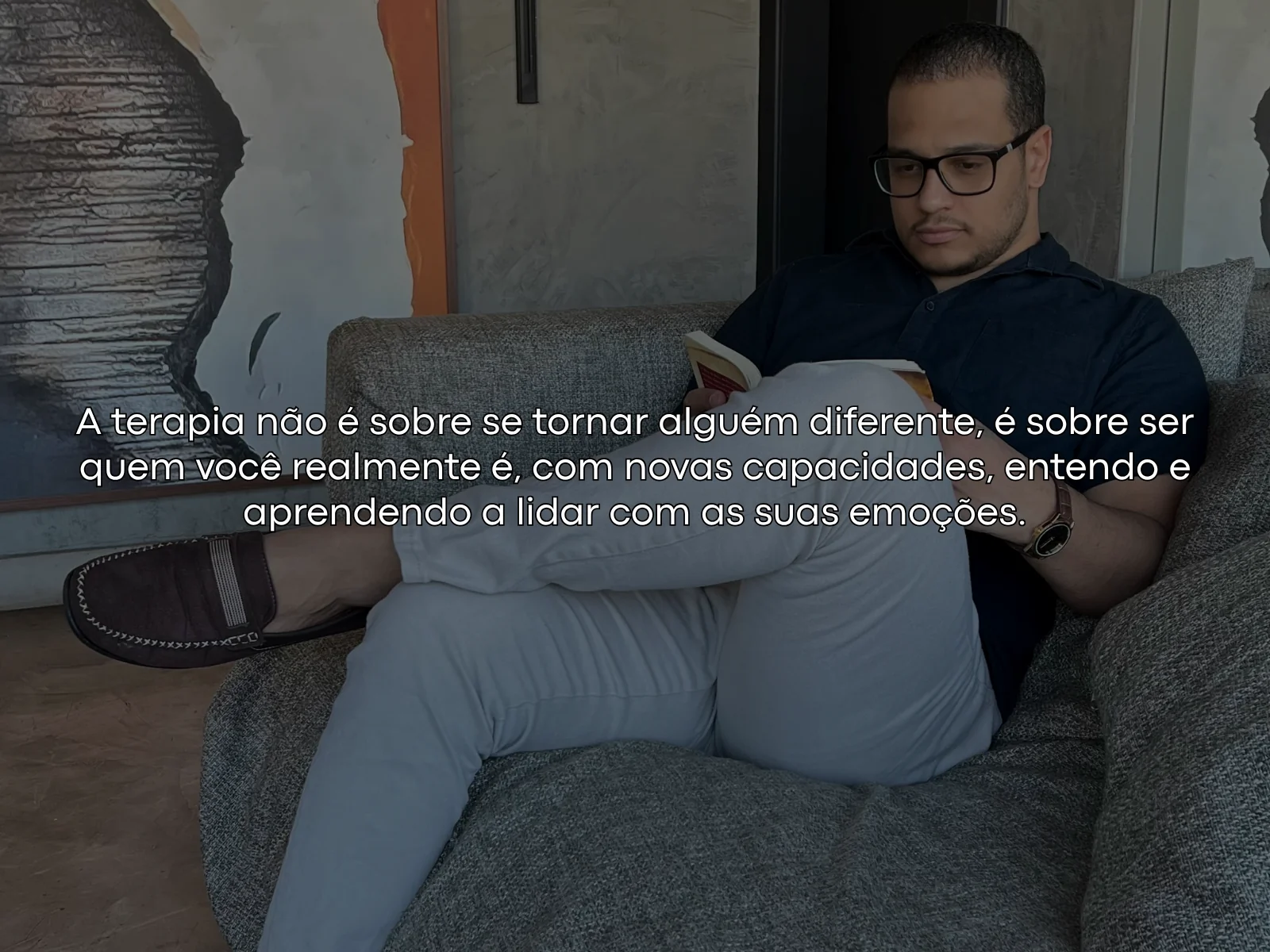 Transformação pessoal através da psicoterapia - Terapia para superar término amoroso e crise emocional